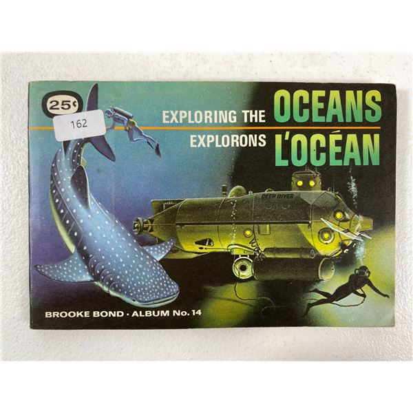 Brooke Bond Album No. 14 “Exploring the Oceans” – Complete Vintage Book
