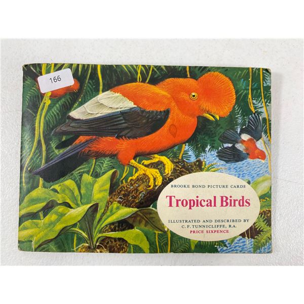 Brooke Bond “Tropical Birds” – Complete Album – Illustrated by C