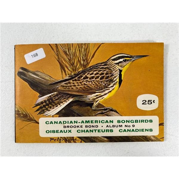 Brooke Bond Album No. 9 “Canadian–American Songbirds” – Complete