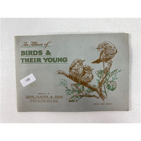 John Player & Sons “Birds & Their Young” – Complete Vintage Card Album