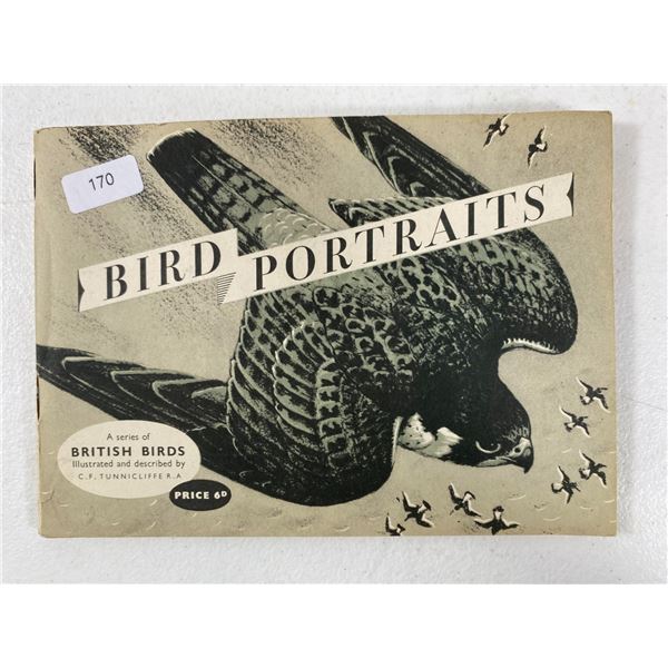 Brooke Bond “Bird Portraits” – Complete Album of British Birds