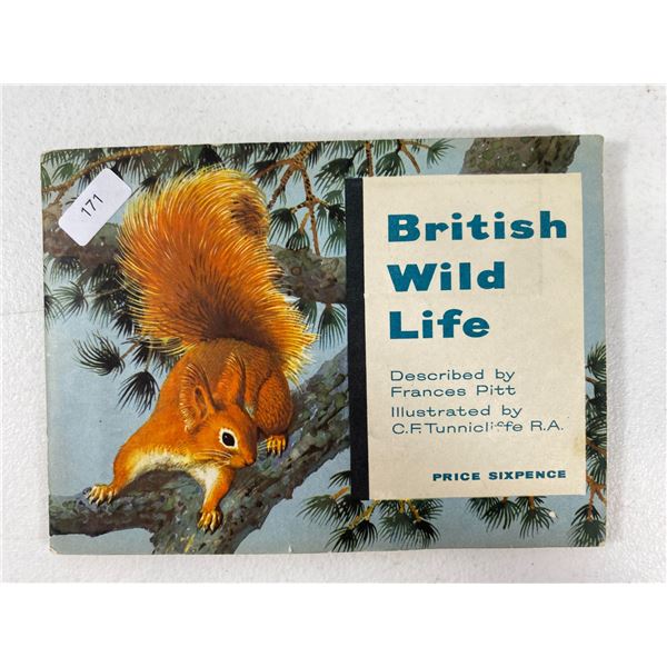 Brooke Bond “British Wild Life” – Complete – Illustrated by C.F.