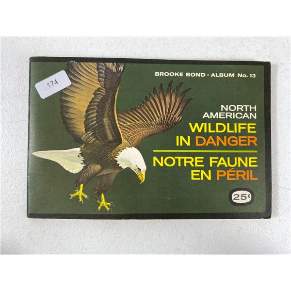 Brooke Bond Album No. 13 “North American Wildlife in Danger” – Complete [