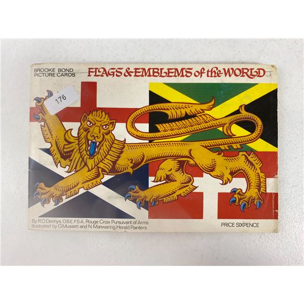 Brooke Bond “Flags & Emblems of the World” – Complete – 1970s