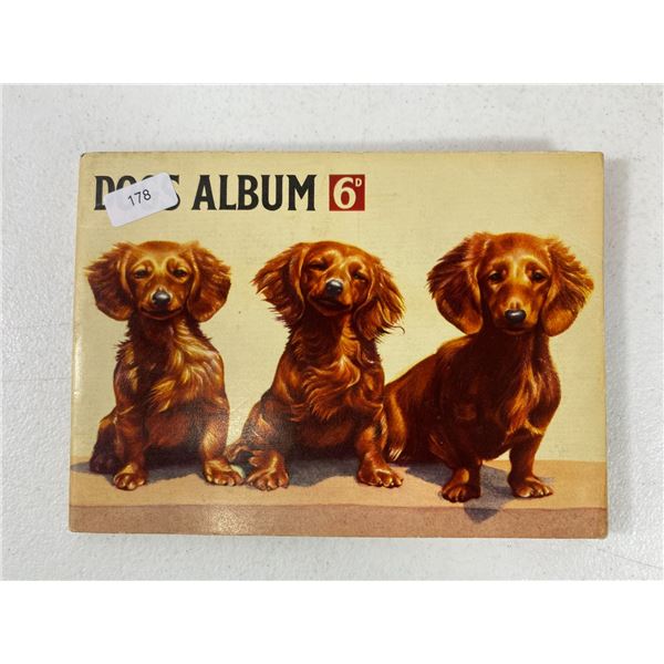 Hornimans “Dogs Album” – Complete Vintage Picture Card Book