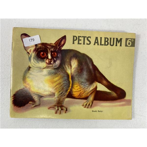 Hornimans “Pets Album” – Complete Vintage Picture Card Album