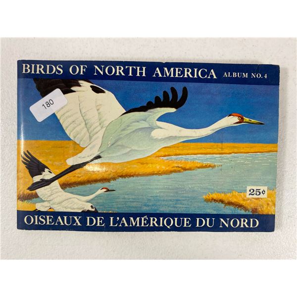 Brooke Bond Album No. 4 “Birds of North America” – Complete – 19