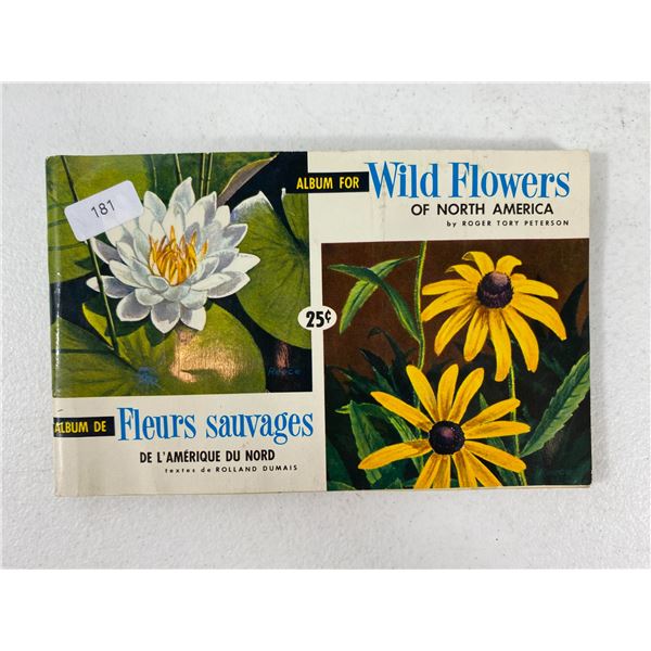 Brooke Bond “Wild Flowers of North America” – Complete – First I