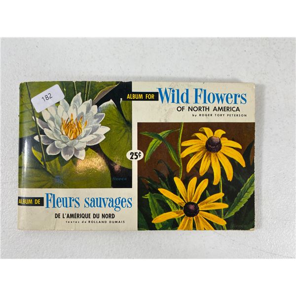 Brooke Bond “Wild Flowers of North America” – Complete – Variant