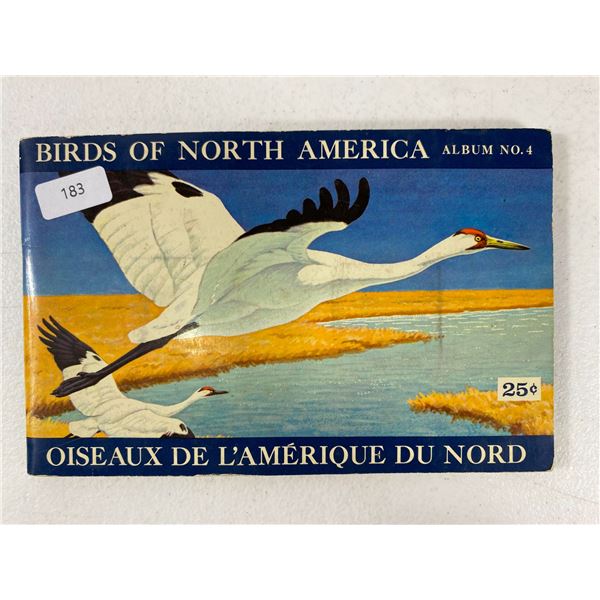 Brooke Bond Album No. 4 “Birds of North America” – Complete – 19