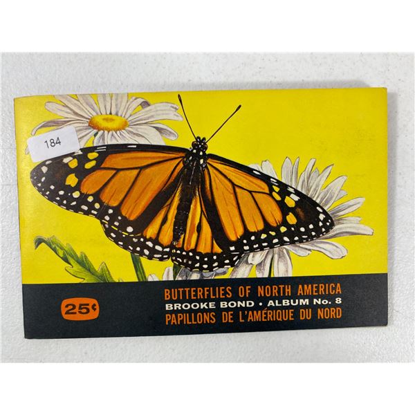 Brooke Bond Album No. 8 “Butterflies of North America” – Complete Vintage