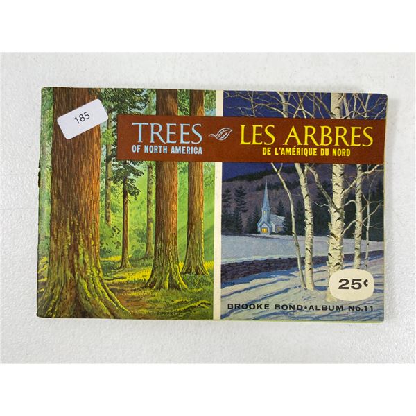 Brooke Bond Album No. 11 “Trees of North America” – Complete – B