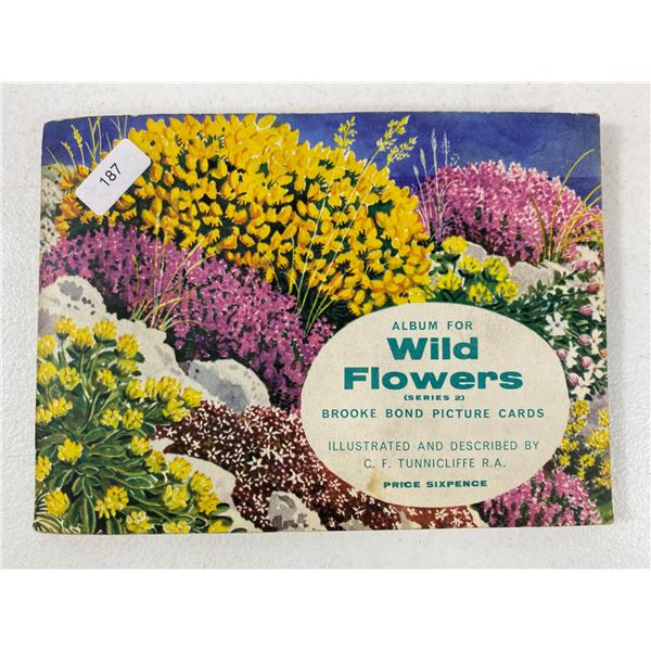 Brooke Bond “Wild Flowers” (Series 2) – Complete – Tunnicliffe E