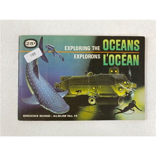 Exploring the Oceans – Brooke Bond Album No.14