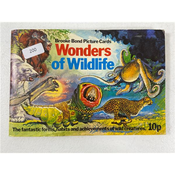 Wonders of Wildlife – Brooke Bond Picture Cards