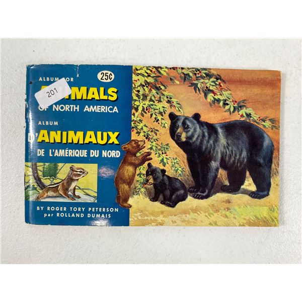 Animals of North America – Brooke Bond Canada