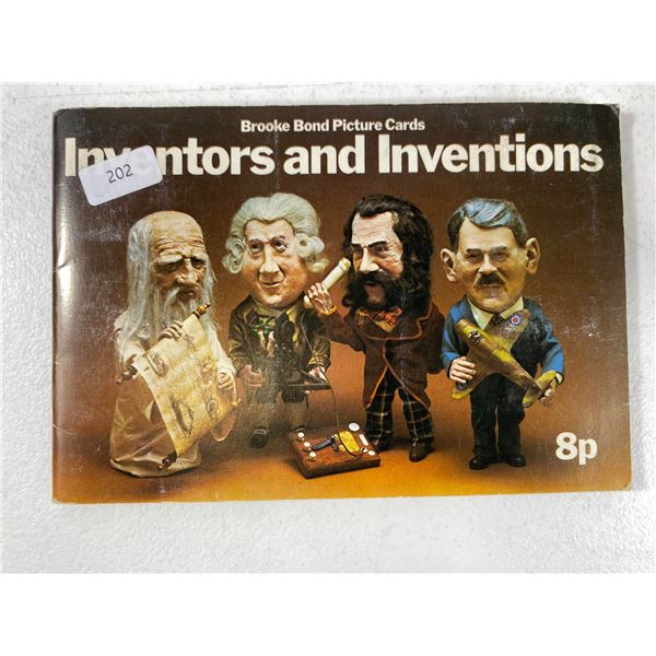Inventors and Inventions – Brooke Bond Picture Cards