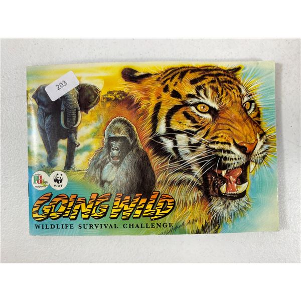 Brooke Bond Picture Cards 'Going Wild' Album