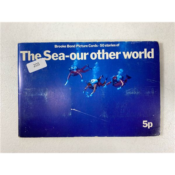 Brooke Bond Picture Cards 'The Sea - Our Other World'