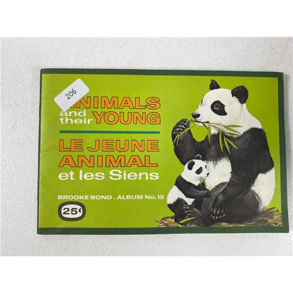 Brooke Bond Album No.15 'Animals and Their Young'