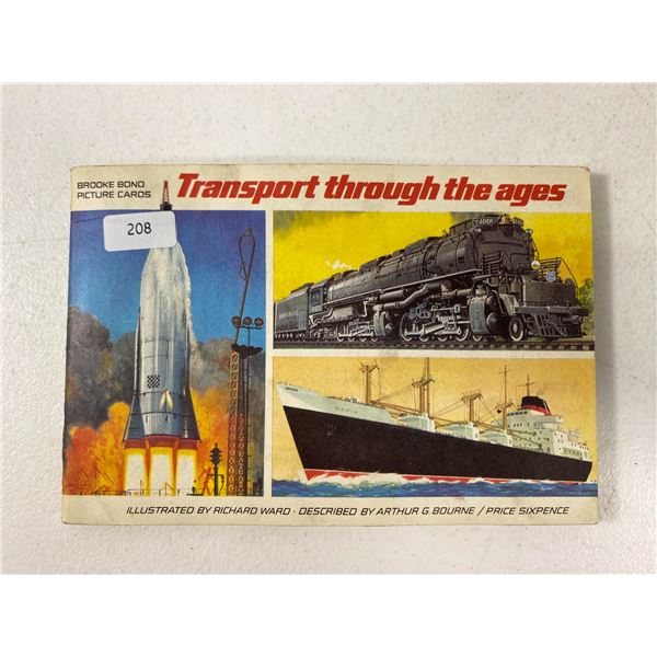 Transport Through the Ages – Brooke Bond Picture Cards
