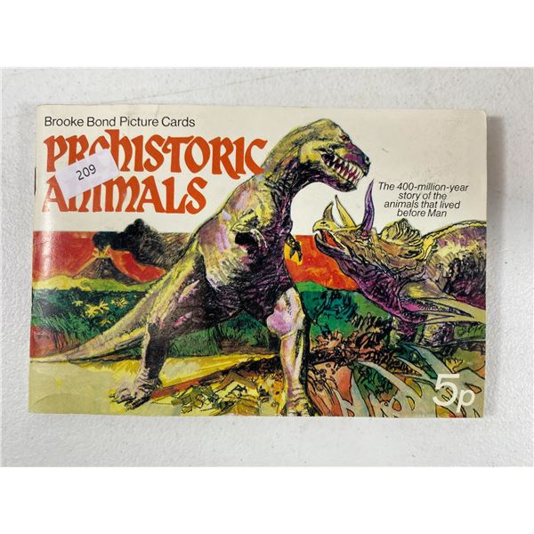 Prehistoric Animals – Brooke Bond