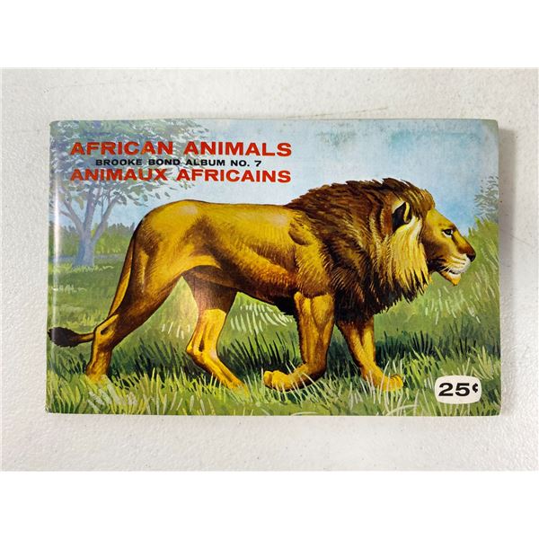 African Animals – Brooke Bond Album No. 7