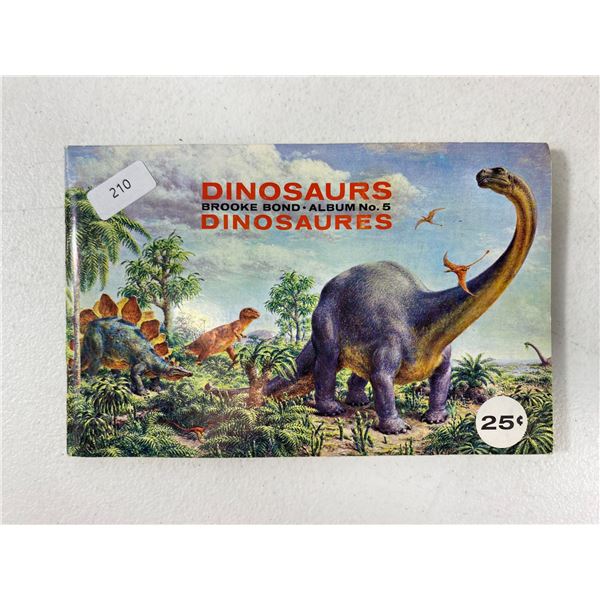 Dinosaurs – Brooke Bond Album No. 5