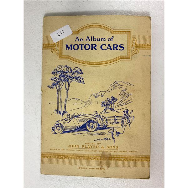 An Album of Motor Cars – John Player & Sons
