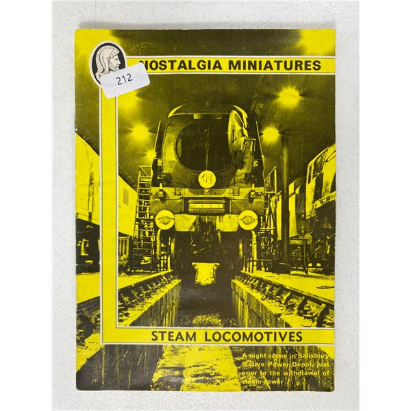 Nostalgia Miniatures – Steam Locomotives