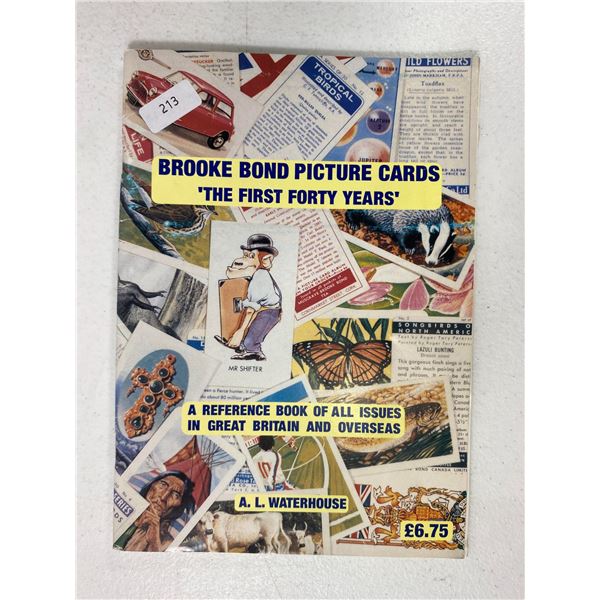 Brooke Bond Picture Cards – The First Forty Years
