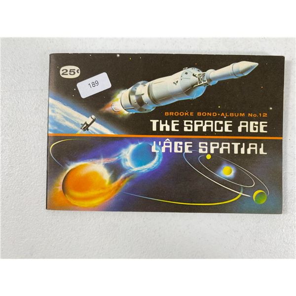 Brooke Bond Album No. 12 “The Space Age”