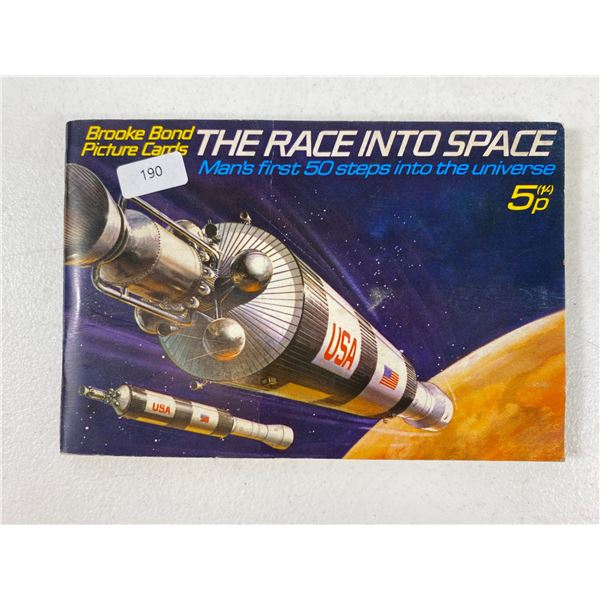 Brooke Bond “The Race Into Space”