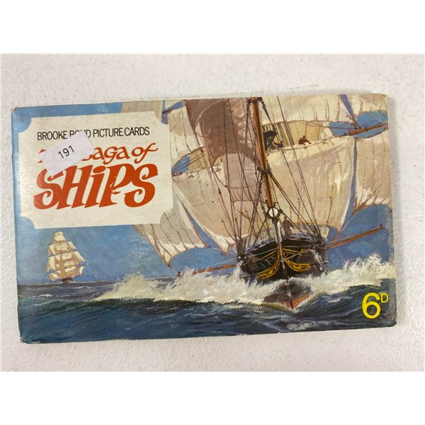 Brooke Bond “Saga of Ships”
