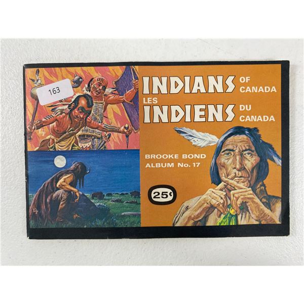 Indians of Canada Brooke Bond Album No 17