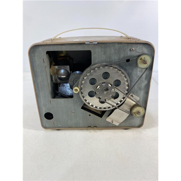 Vintage Cine-Kodak Projector with Instruction Panel
