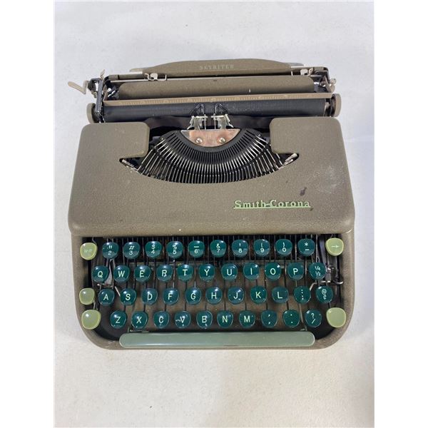 Smith-Corona Skyriter Portable Typewriter