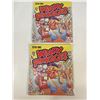 Image 3 : O-Pee-Chee Wacky Packages Sticker Albums (4 Albums, Many Stickers Applied)