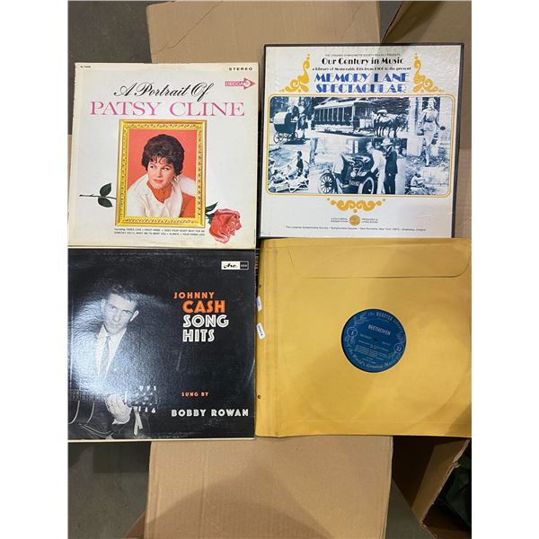 Box Lot of Additional LP Records (Variety Collection)