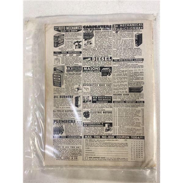 Untold Secrets Magazine â€“ October 1961 â€“ Marilyn Monroe Cove