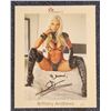 Image 1 : Brittany Andrews signed 8” x 10” color photo with JSA (#2)