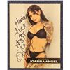 Image 1 : Joanna Angel signed 8” x 10” color photo with JSA