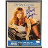 Image 1 : Christy Canyon signed 8.5” x 11” color photo with JSA