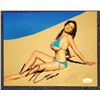 Image 1 : Jordan Carver signed 8” x 10” color photo with JSA (2)