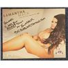 Image 1 : Samantha Mack signed 8” x 10” color photo with JSA authentication.