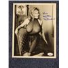 Image 1 : Kitten Natividad signed 8” x 10” black and white photo with JSA authentication (2)