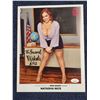 Image 1 : Natasha Nice signed 8” x 10” color photo with JSA authentication and photo proof.