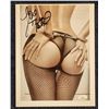 Image 1 : Tera Patrick signed 8.5” x 11” color photo with JSA authentication.