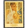 Image 1 : Pamela Peters signed 2.5” x 3.5” Penthouse Collectors Trading Card with JSA authen