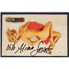 Image 1 : Alicia Secrets signed 5.5” x 8.5” color photo with JSA authentication.
